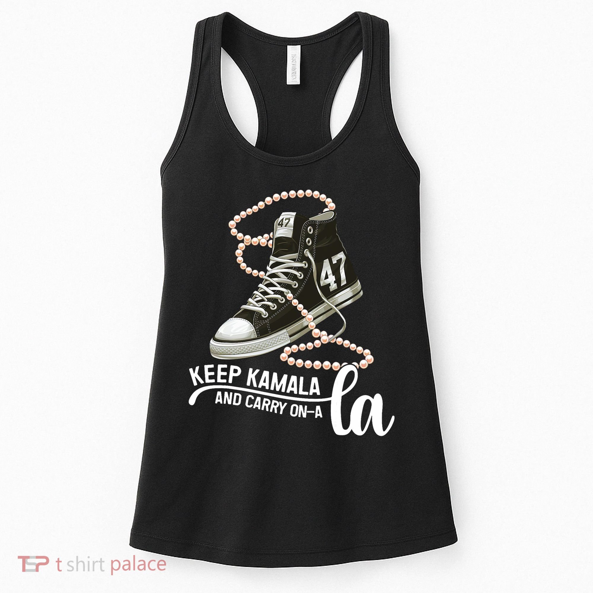 Keep Kamala And Carry Onala Kamala Harris President 2024 Women's Tank Top