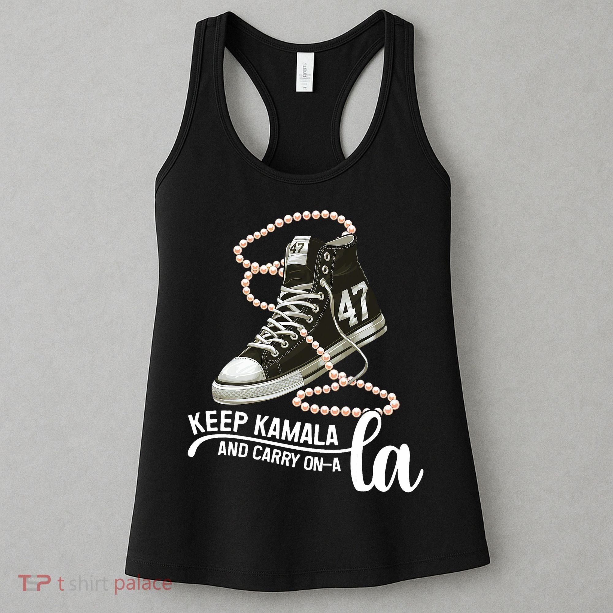 Keep Kamala And Carry Onala Kamala Harris President 2024 Women's Tank Top