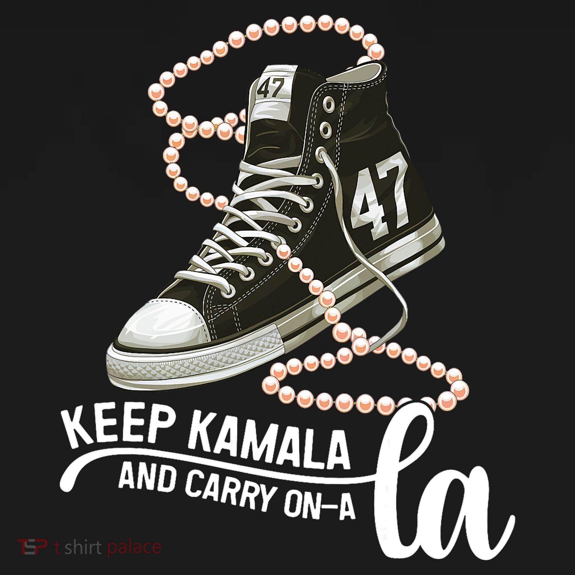 Keep Kamala And Carry Onala Kamala Harris President 2024 Baby Bodysuit