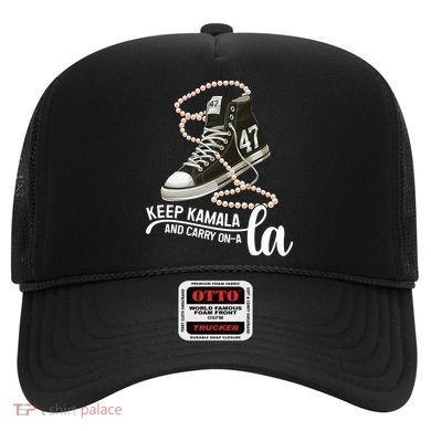 Keep Kamala And Carry Onala Kamala Harris President 2024 Hat