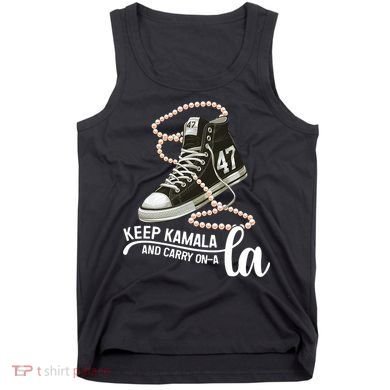 Keep Kamala And Carry Onala Kamala Harris President 2024 Tank Top