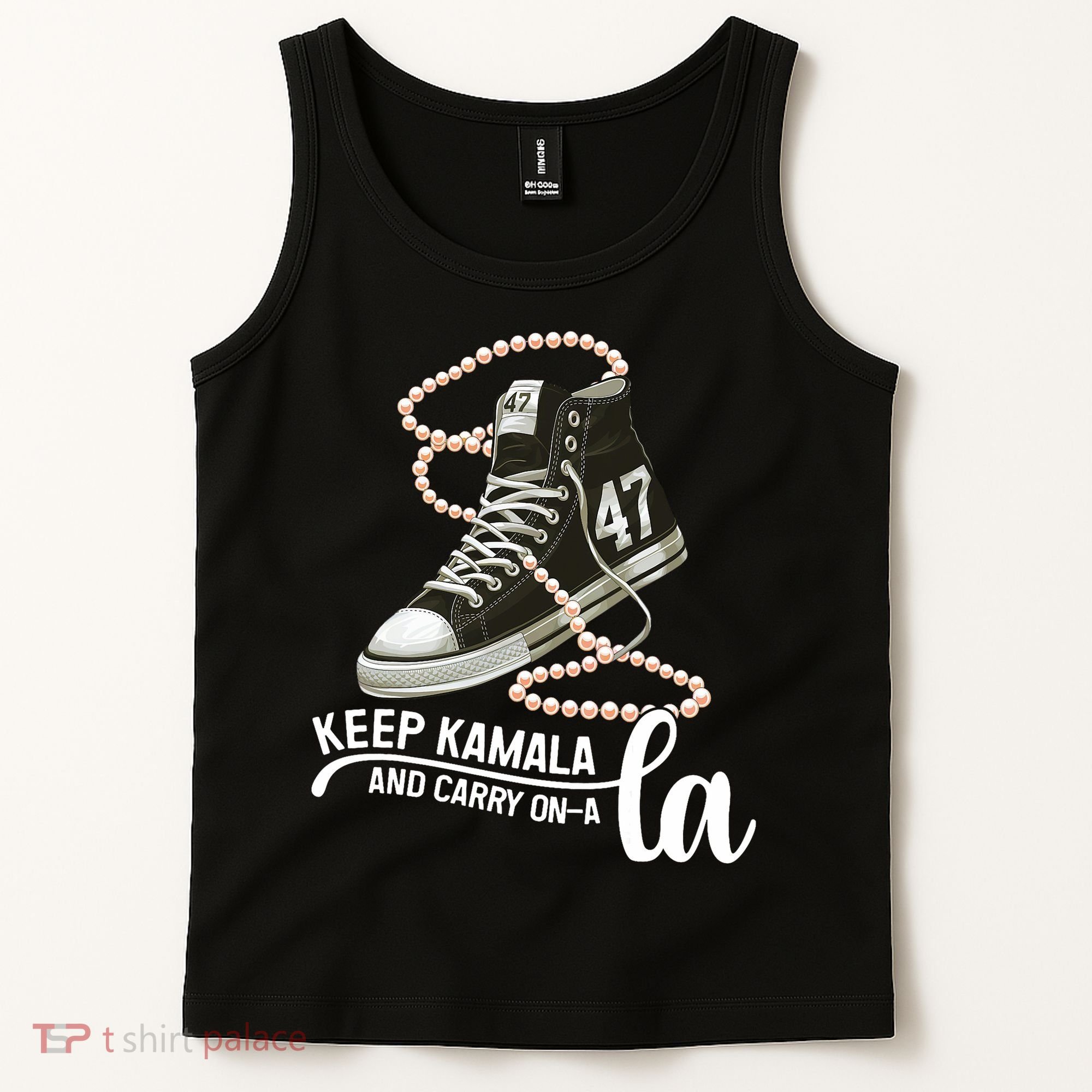 Keep Kamala And Carry Onala Kamala Harris President 2024 Tank Top