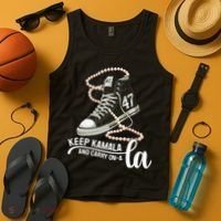 Keep Kamala And Carry Onala Kamala Harris President 2024 Tank Top thumb 4