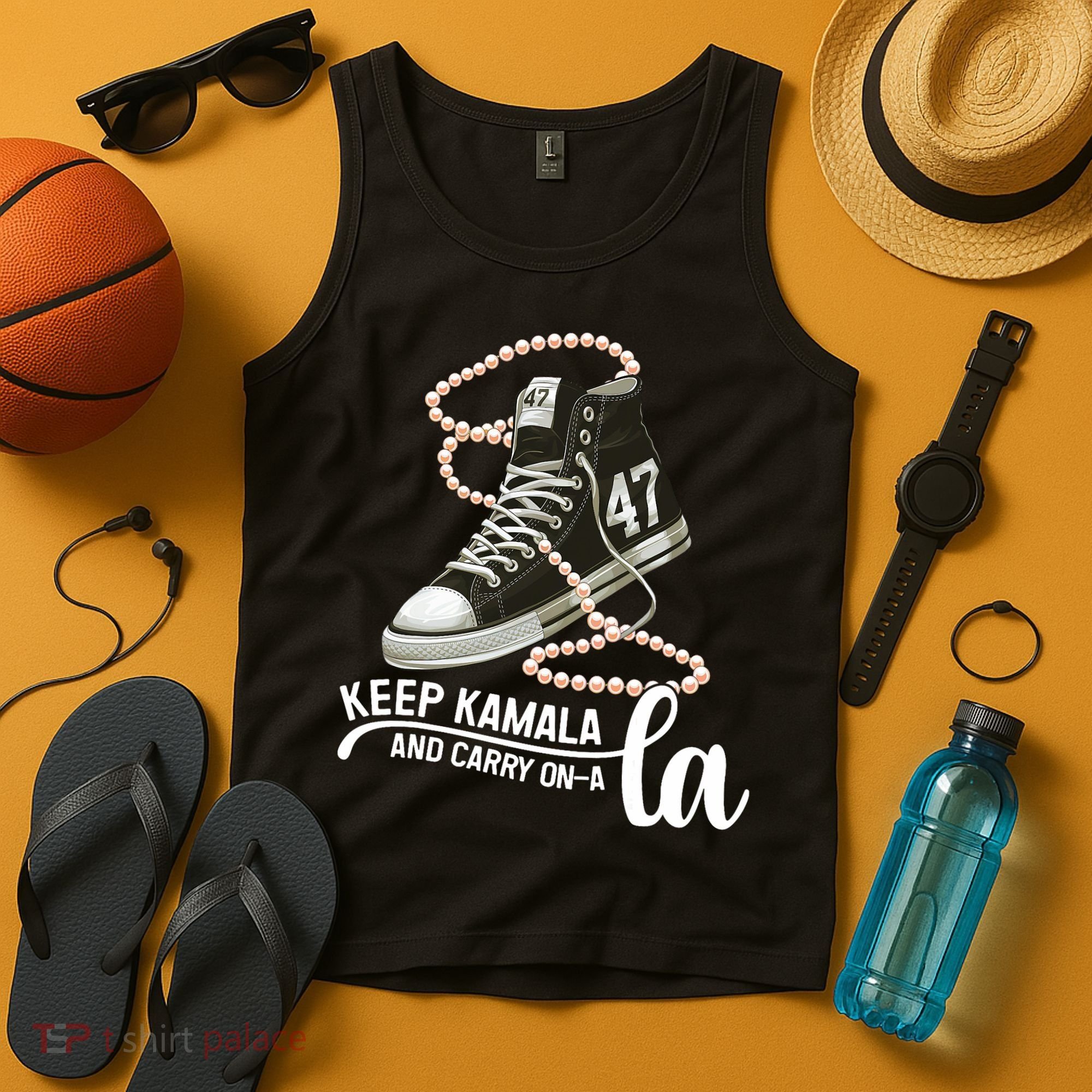 Keep Kamala And Carry Onala Kamala Harris President 2024 Tank Top
