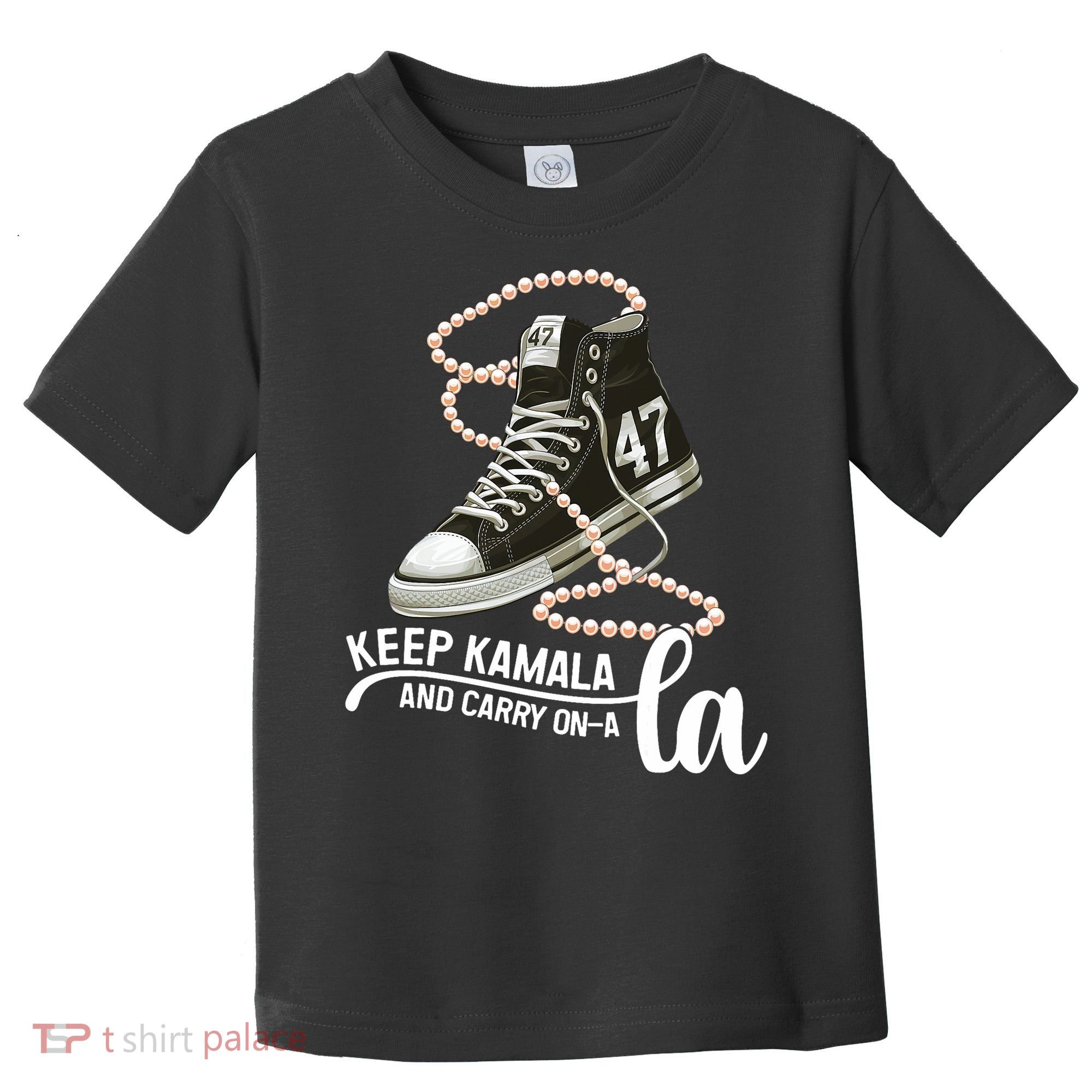 Keep Kamala And Carry Onala Kamala Harris President 2024 Toddler T-Shirt