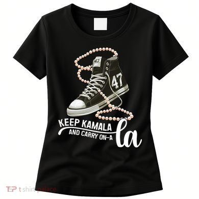 Keep Kamala And Carry Onala Kamala Harris President 2024 Women's T-Shirt