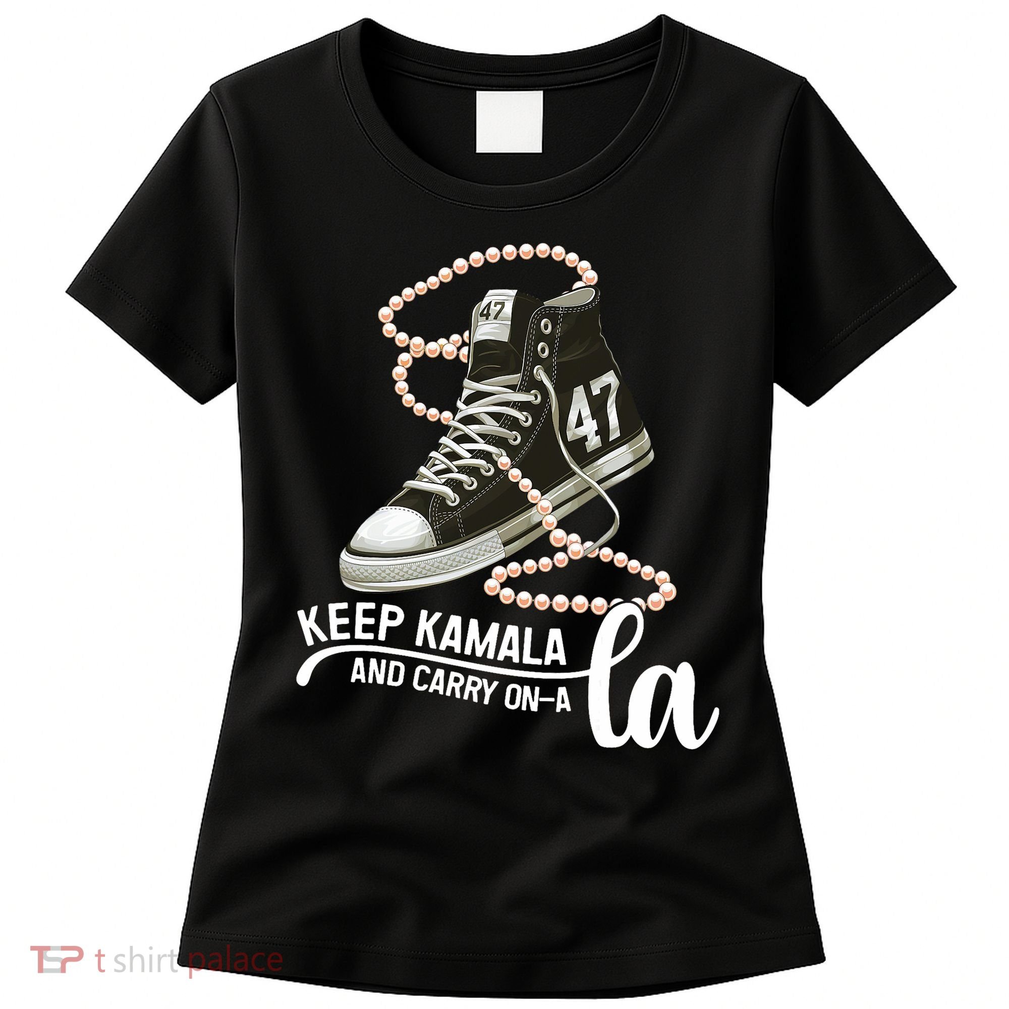 Keep Kamala And Carry Onala Kamala Harris President 2024 Women's T-Shirt