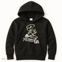 Keep Kamala And Carry Onala Kamala Harris President 2024 Kids Hoodie thumb 0