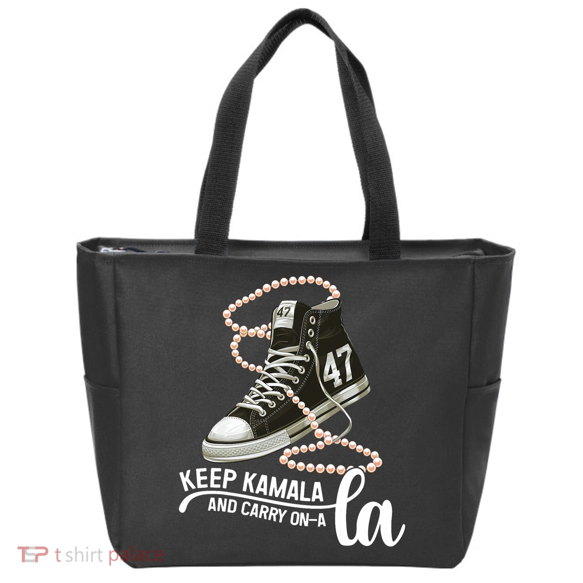 Keep Kamala And Carry Onala Kamala Harris President 2024 Tote Bag