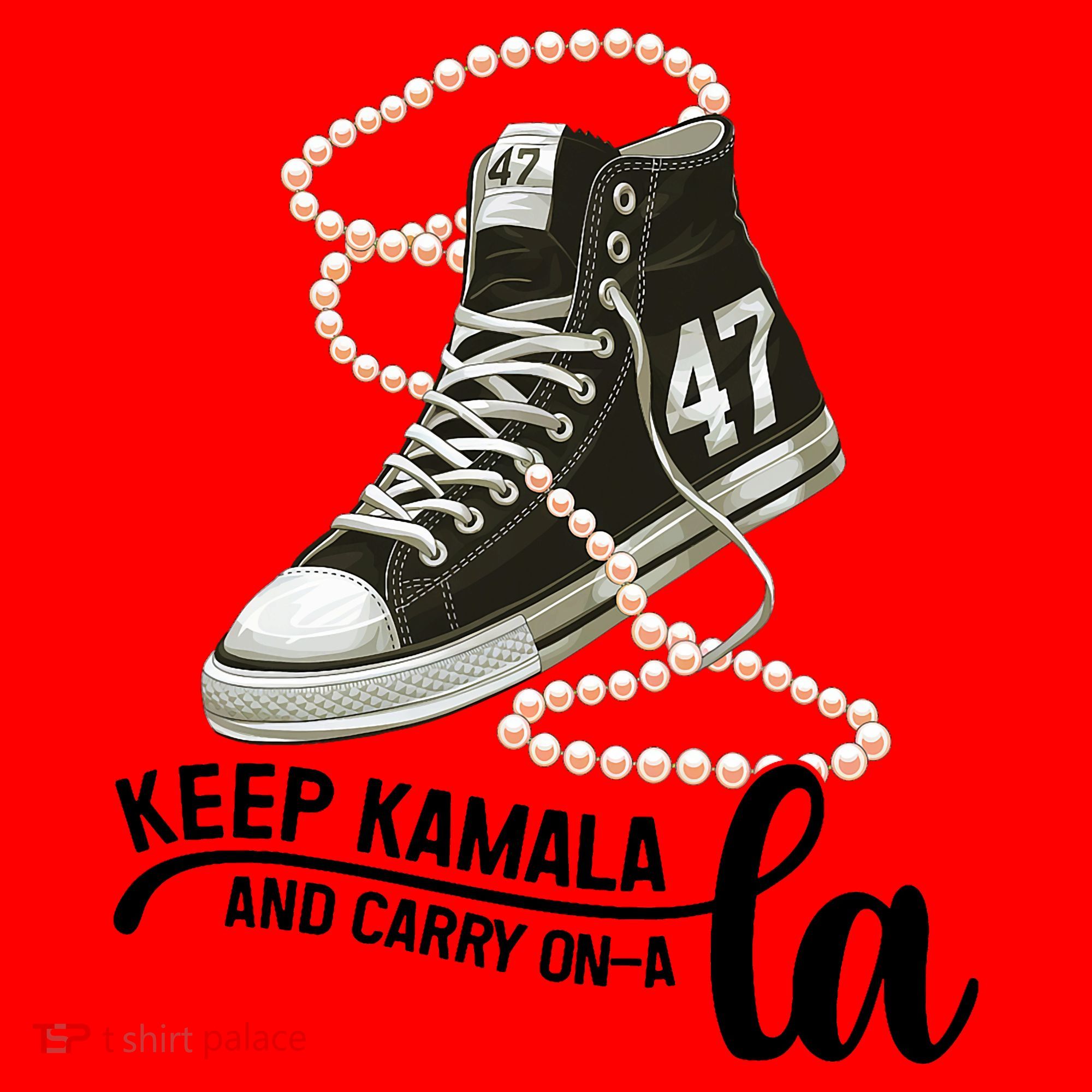 Keep Kamala And Carry Onala Kamala Harris President 2024 Santa Hat
