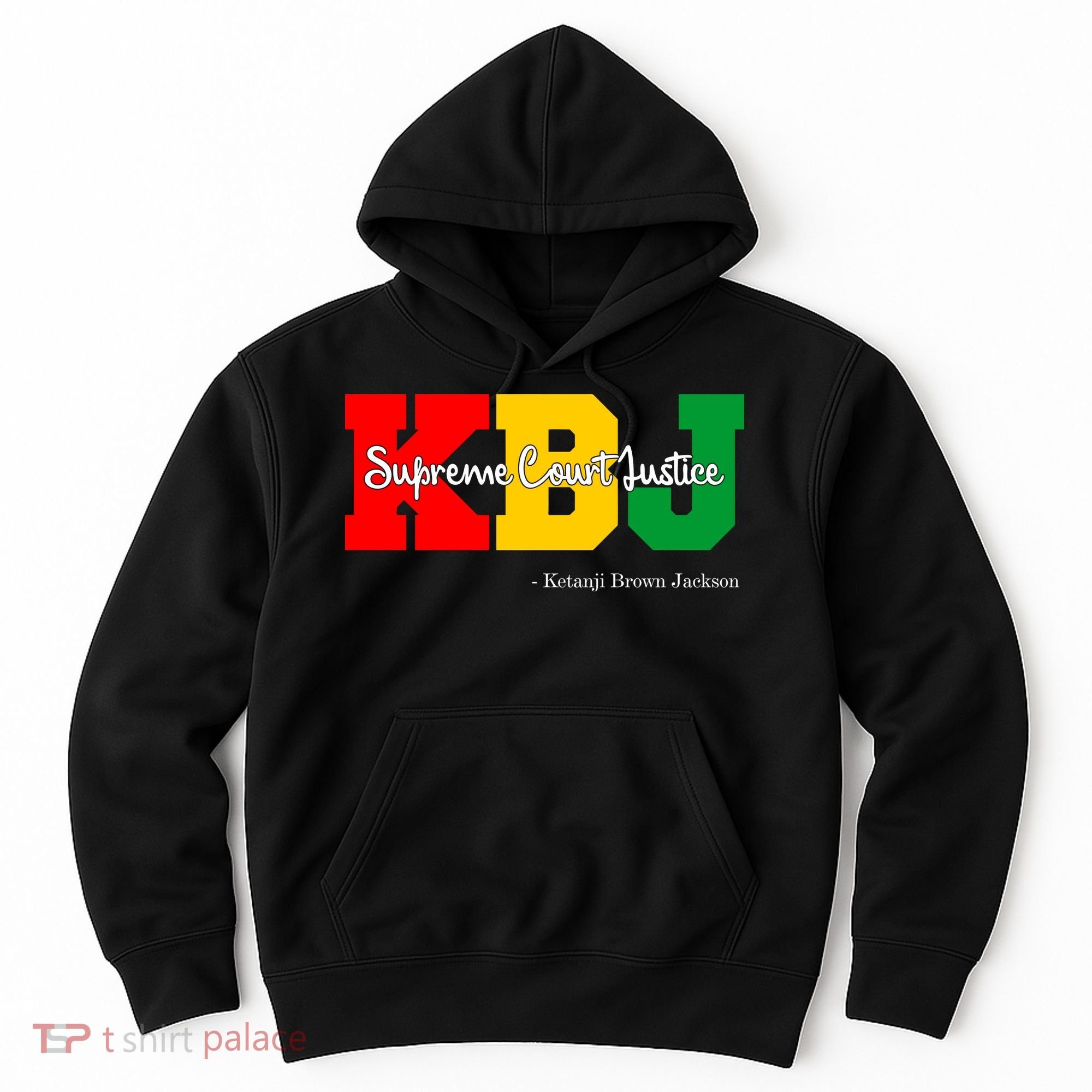 KBJ Ketanji Brown Jackson Supreme Court Justice Judge Hoodie