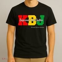 KBJ Ketanji Brown Jackson Supreme Court Justice Judge T-Shirt thumb 3