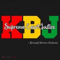 KBJ Ketanji Brown Jackson Supreme Court Justice Judge T-Shirt thumb 7