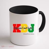 KBJ Ketanji Brown Jackson Supreme Court Justice Judge Coffee Mug thumb 1