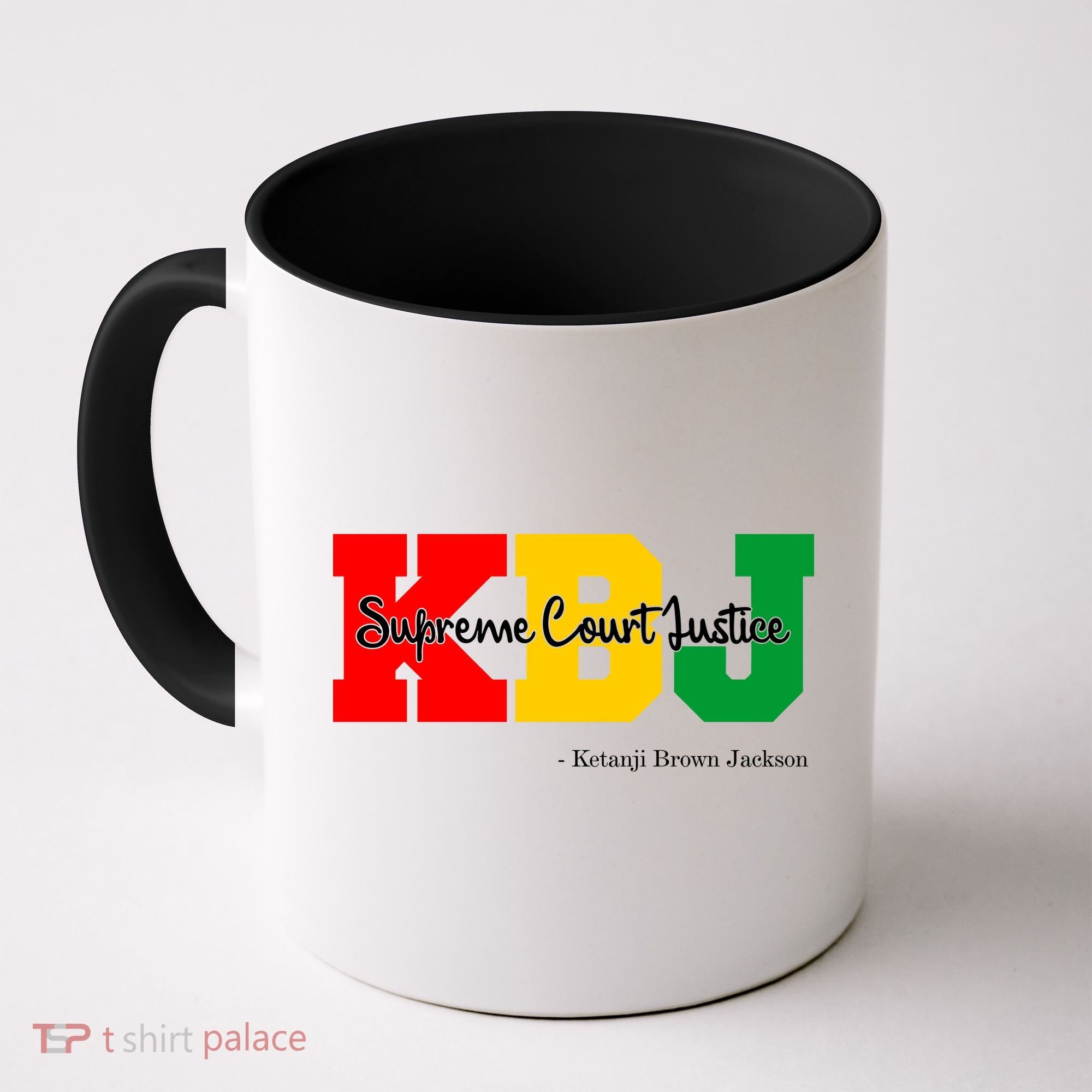 KBJ Ketanji Brown Jackson Supreme Court Justice Judge Coffee Mug