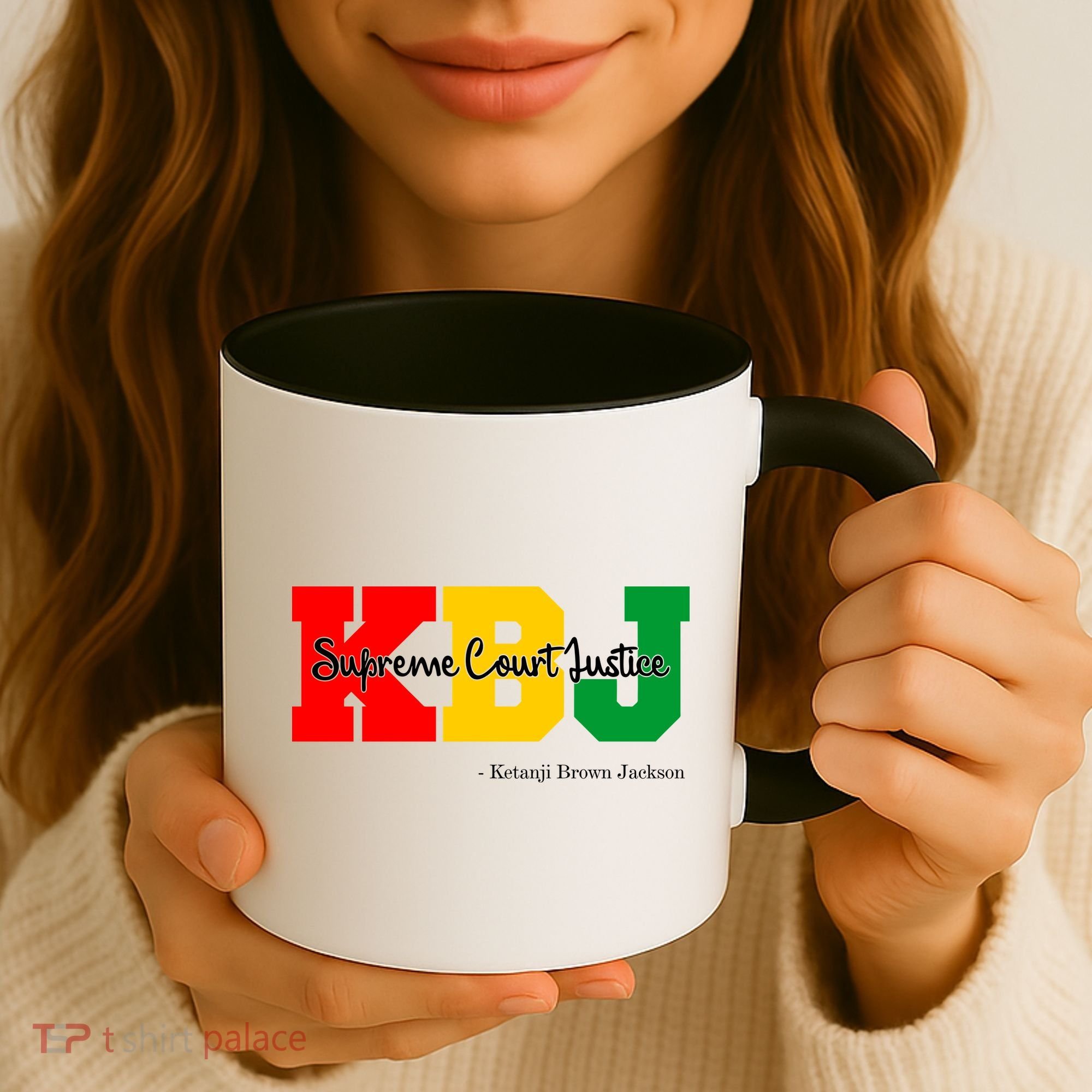 KBJ Ketanji Brown Jackson Supreme Court Justice Judge Coffee Mug