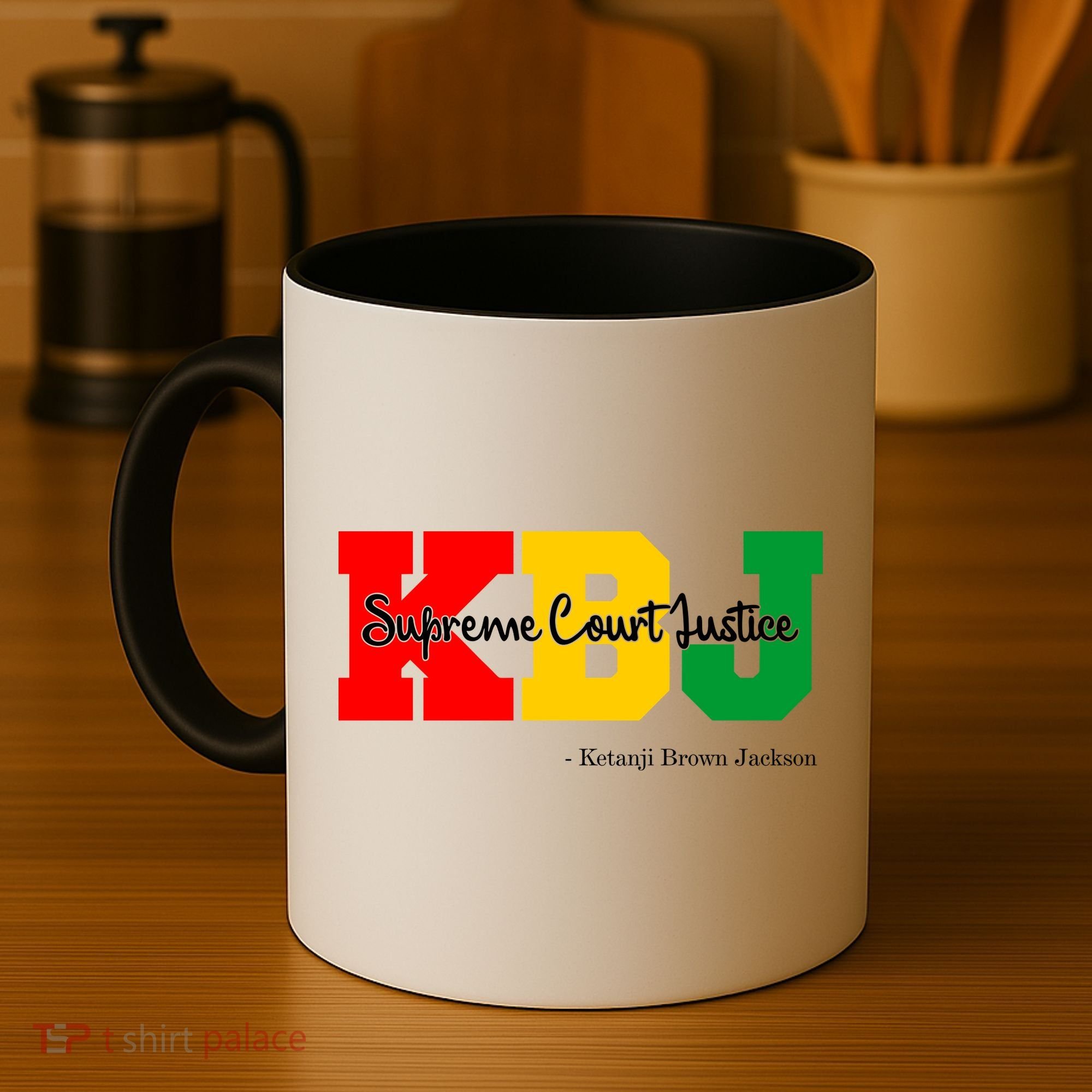 KBJ Ketanji Brown Jackson Supreme Court Justice Judge Coffee Mug