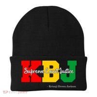 KBJ Ketanji Brown Jackson Supreme Court Justice Judge Beanie thumb 0