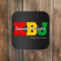 KBJ Ketanji Brown Jackson Supreme Court Justice Judge Coaster thumb 0