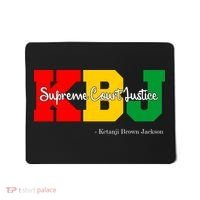KBJ Ketanji Brown Jackson Supreme Court Justice Judge Mousepad thumb 0