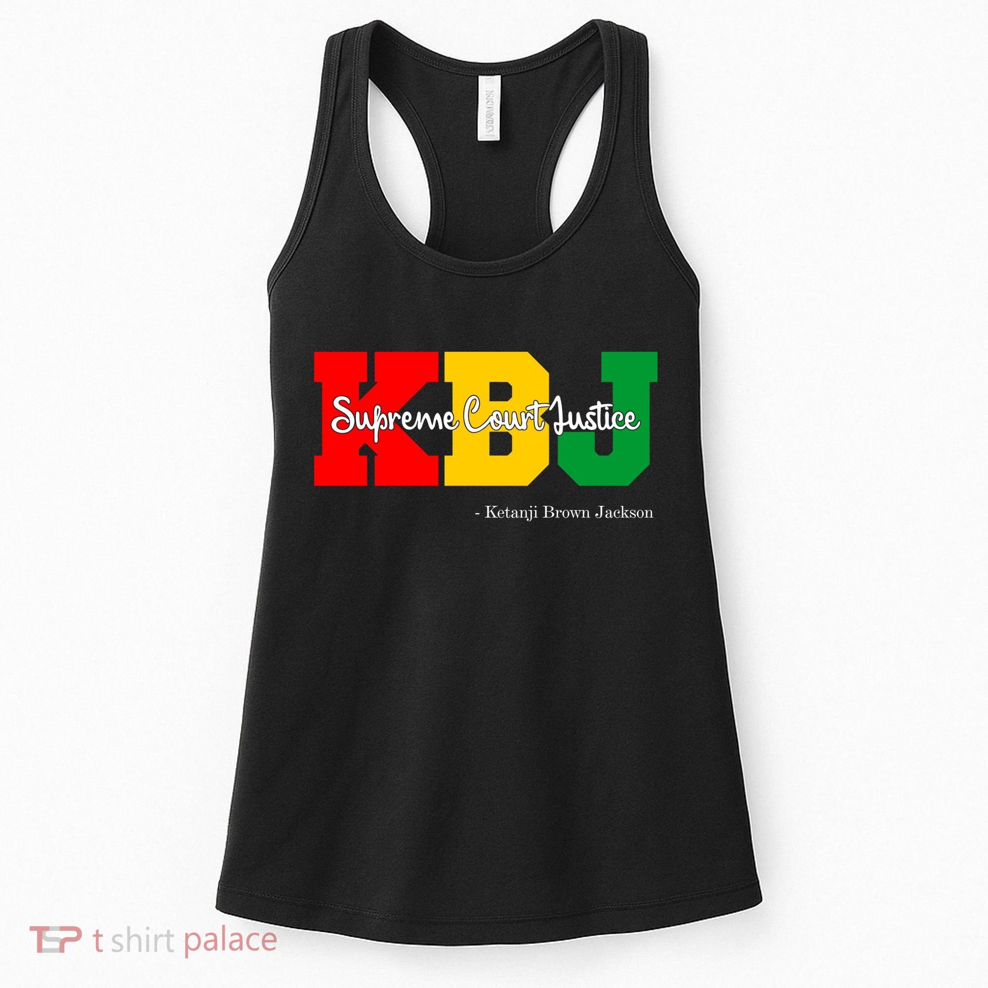 KBJ Ketanji Brown Jackson Supreme Court Justice Judge Women's Tank Top