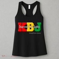 KBJ Ketanji Brown Jackson Supreme Court Justice Judge Women's Tank Top thumb 3