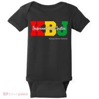 KBJ Ketanji Brown Jackson Supreme Court Justice Judge Baby Bodysuit thumb 0