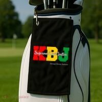 KBJ Ketanji Brown Jackson Supreme Court Justice Judge Golf Towel thumb 2