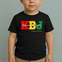 KBJ Ketanji Brown Jackson Supreme Court Justice Judge Toddler T-Shirt thumb 2