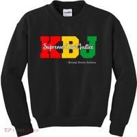 KBJ Ketanji Brown Jackson Supreme Court Justice Judge Kids Sweatshirt thumb 0