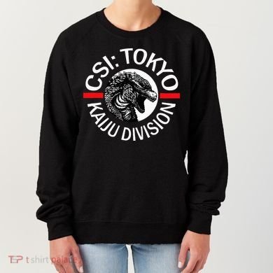 King Kaiju Csi Tokyo Giant Monsters Creature Feature Women's Sweatshirt