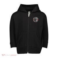 King Kaiju Csi Tokyo Giant Monsters Creature Feature Toddler Zip Fleece Hoodie thumb 0