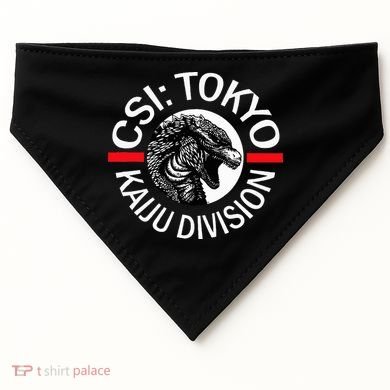 King Kaiju Csi Tokyo Giant Monsters Creature Feature USA-Made Doggie Bandana
