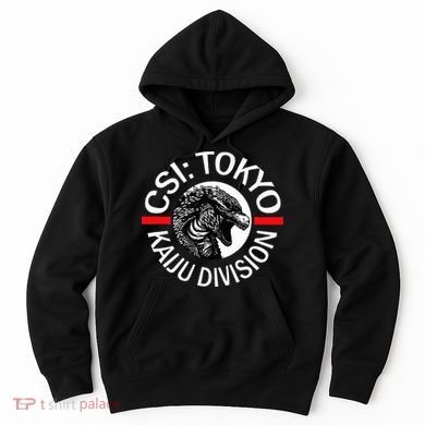 King Kaiju Csi Tokyo Giant Monsters Creature Feature Hoodie