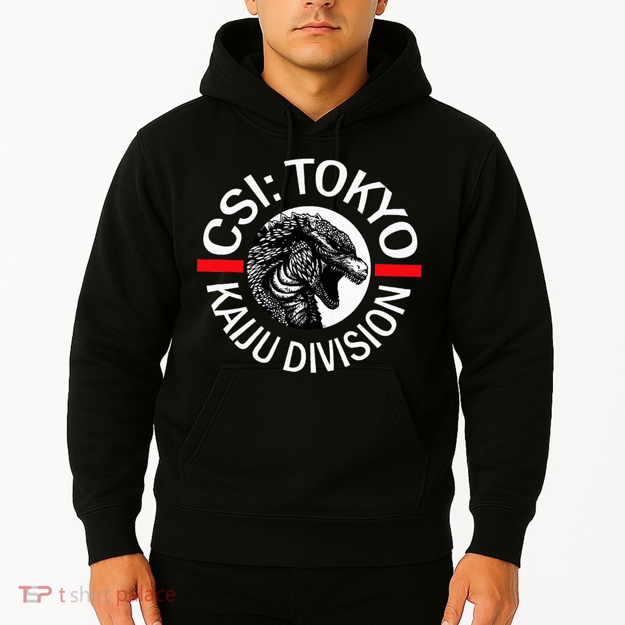 King Kaiju Csi Tokyo Giant Monsters Creature Feature Hoodie