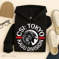 King Kaiju Csi Tokyo Giant Monsters Creature Feature Hoodie thumb 4