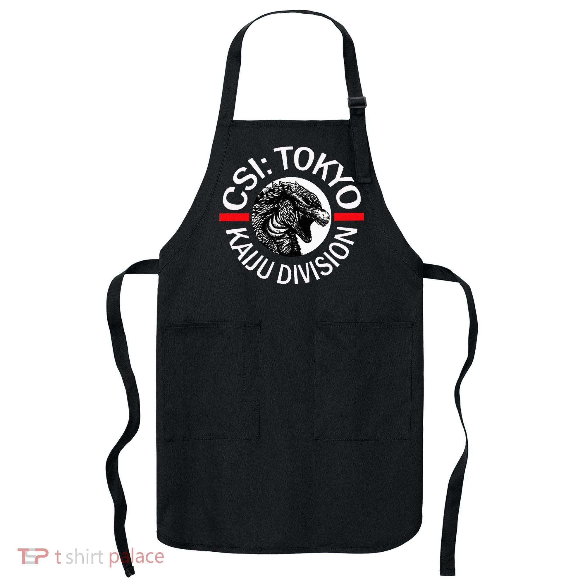 King Kaiju Csi Tokyo Giant Monsters Creature Feature Apron