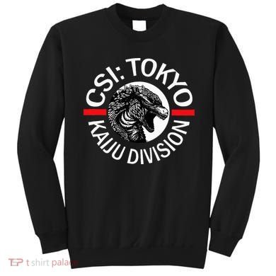 King Kaiju Csi Tokyo Giant Monsters Creature Feature Sweatshirt