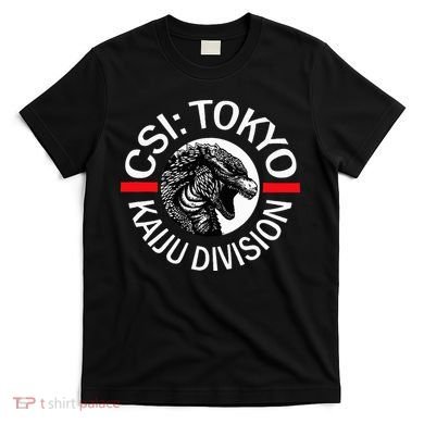 King Kaiju Csi Tokyo Giant Monsters Creature Feature T-Shirt