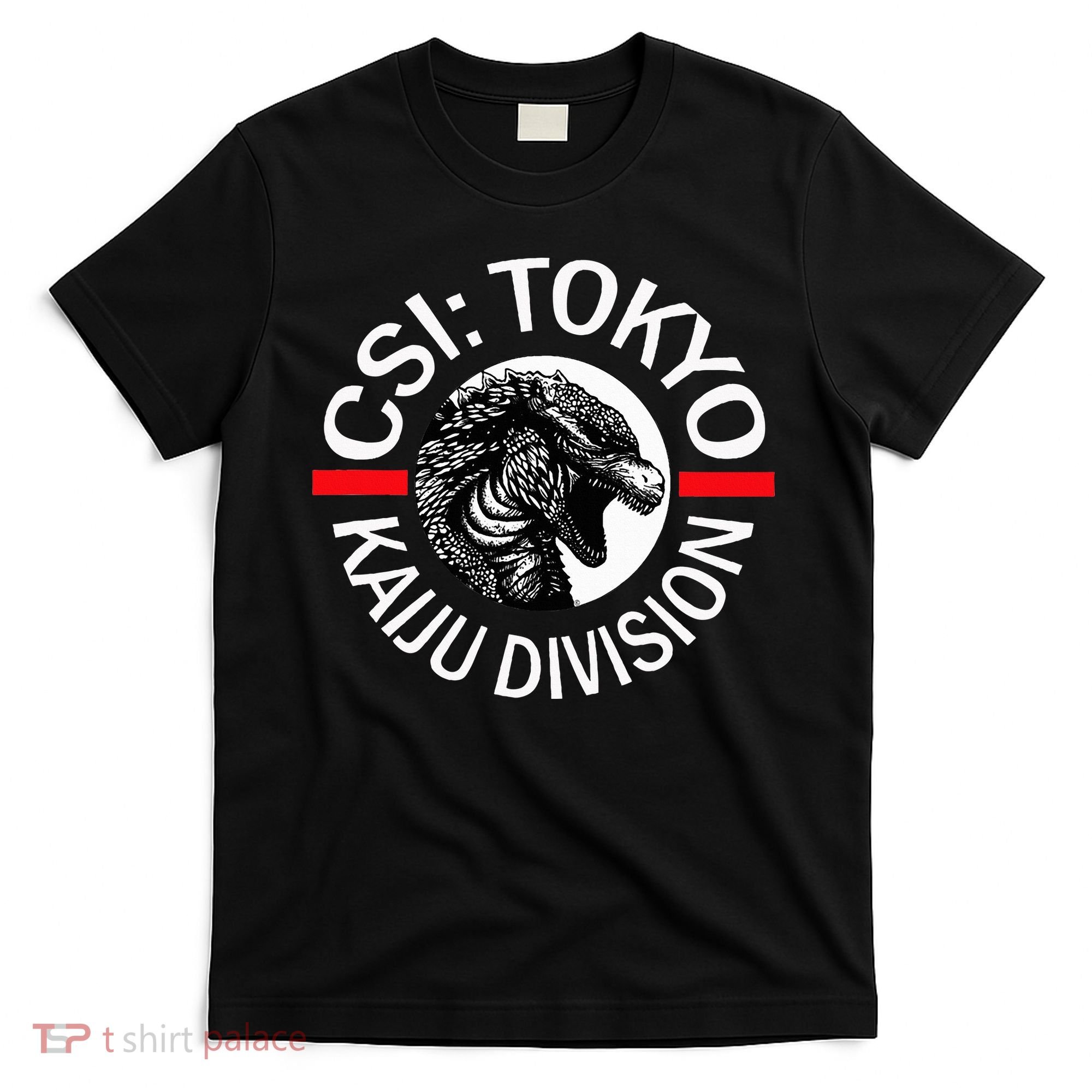 King Kaiju Csi Tokyo Giant Monsters Creature Feature T-Shirt