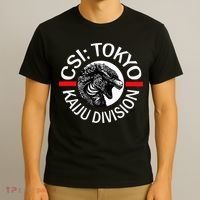 King Kaiju Csi Tokyo Giant Monsters Creature Feature T-Shirt thumb 3