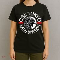 King Kaiju Csi Tokyo Giant Monsters Creature Feature T-Shirt thumb 4