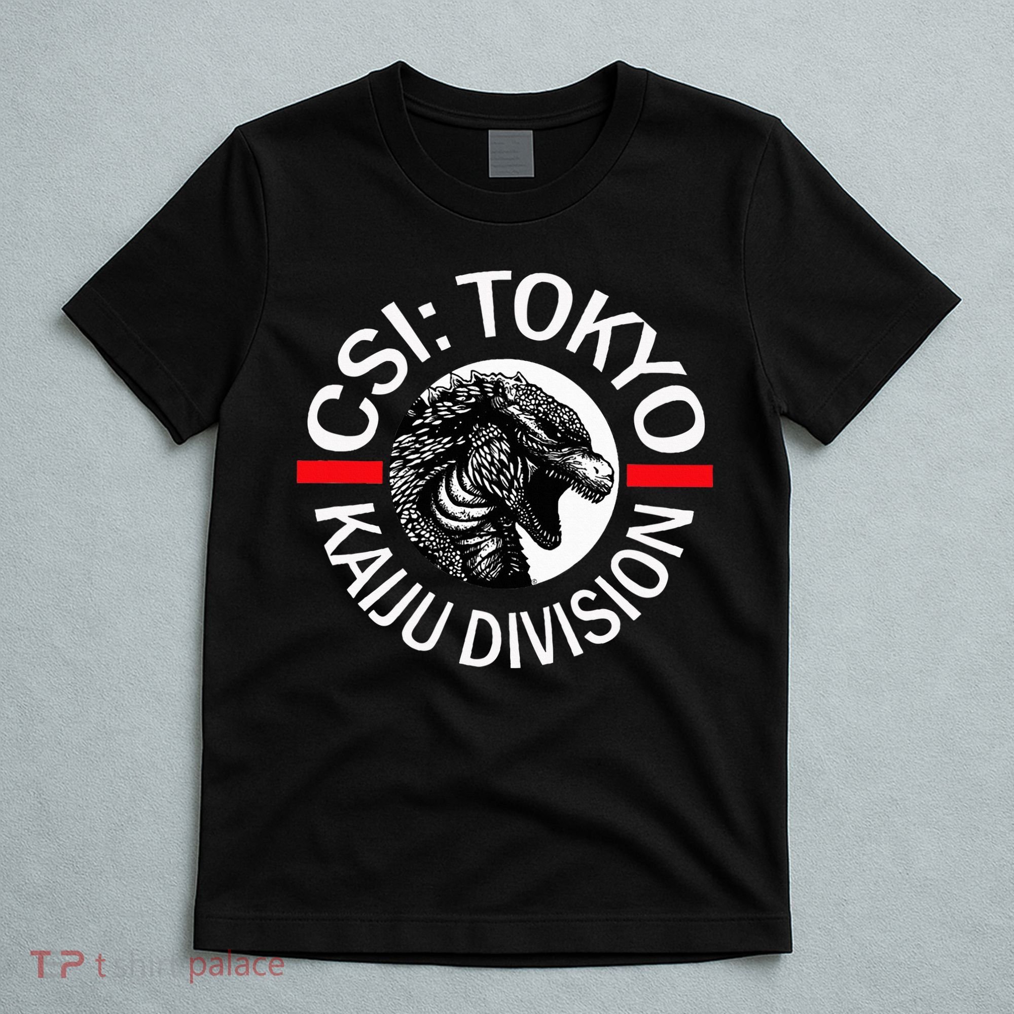 King Kaiju Csi Tokyo Giant Monsters Creature Feature T-Shirt