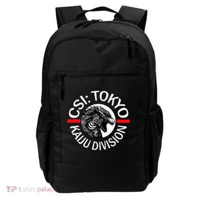 King Kaiju Csi Tokyo Giant Monsters Creature Feature Backpack