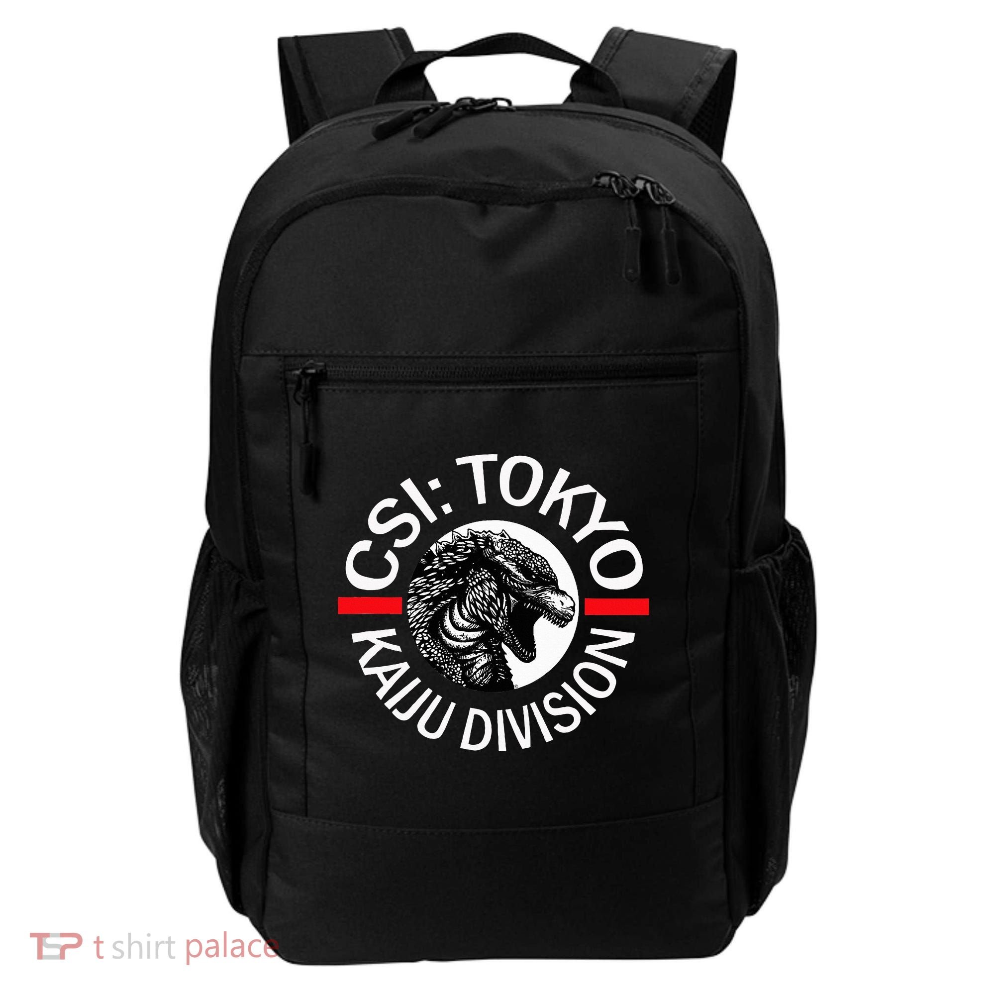 King Kaiju Csi Tokyo Giant Monsters Creature Feature Backpack
