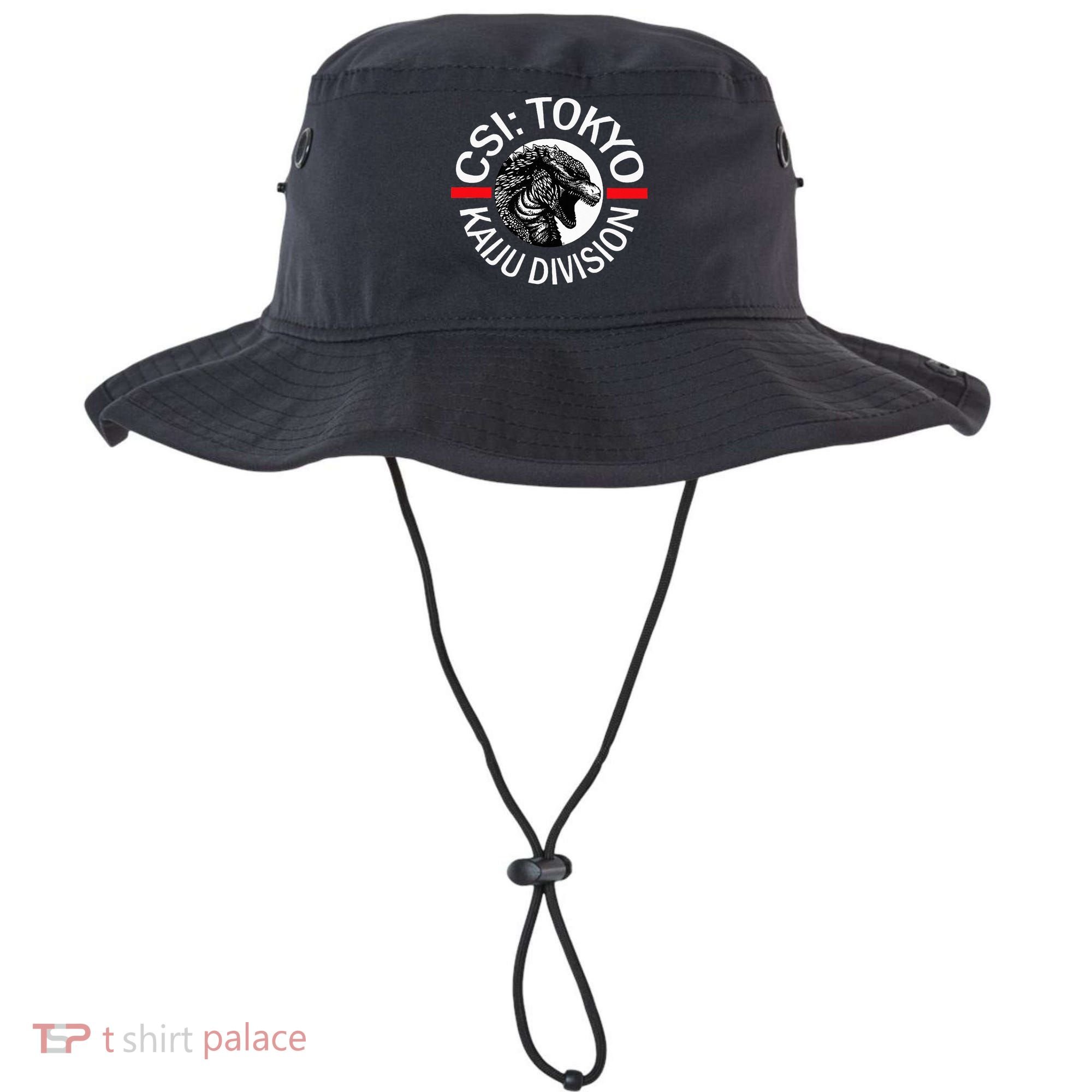 King Kaiju Csi Tokyo Giant Monsters Creature Feature Bucket Hat