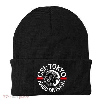 King Kaiju Csi Tokyo Giant Monsters Creature Feature Beanie