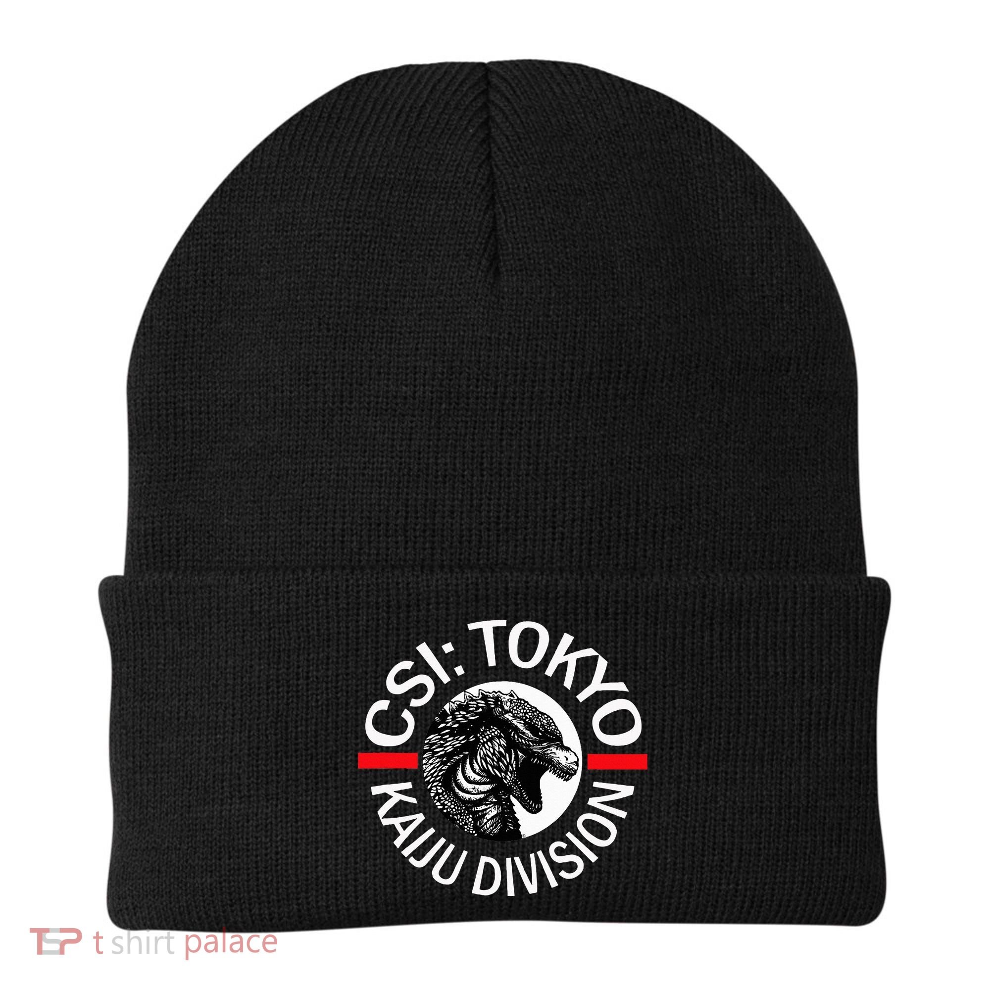King Kaiju Csi Tokyo Giant Monsters Creature Feature Beanie