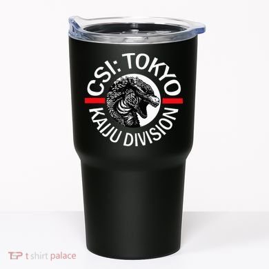 King Kaiju Csi Tokyo Giant Monsters Creature Feature Tumbler