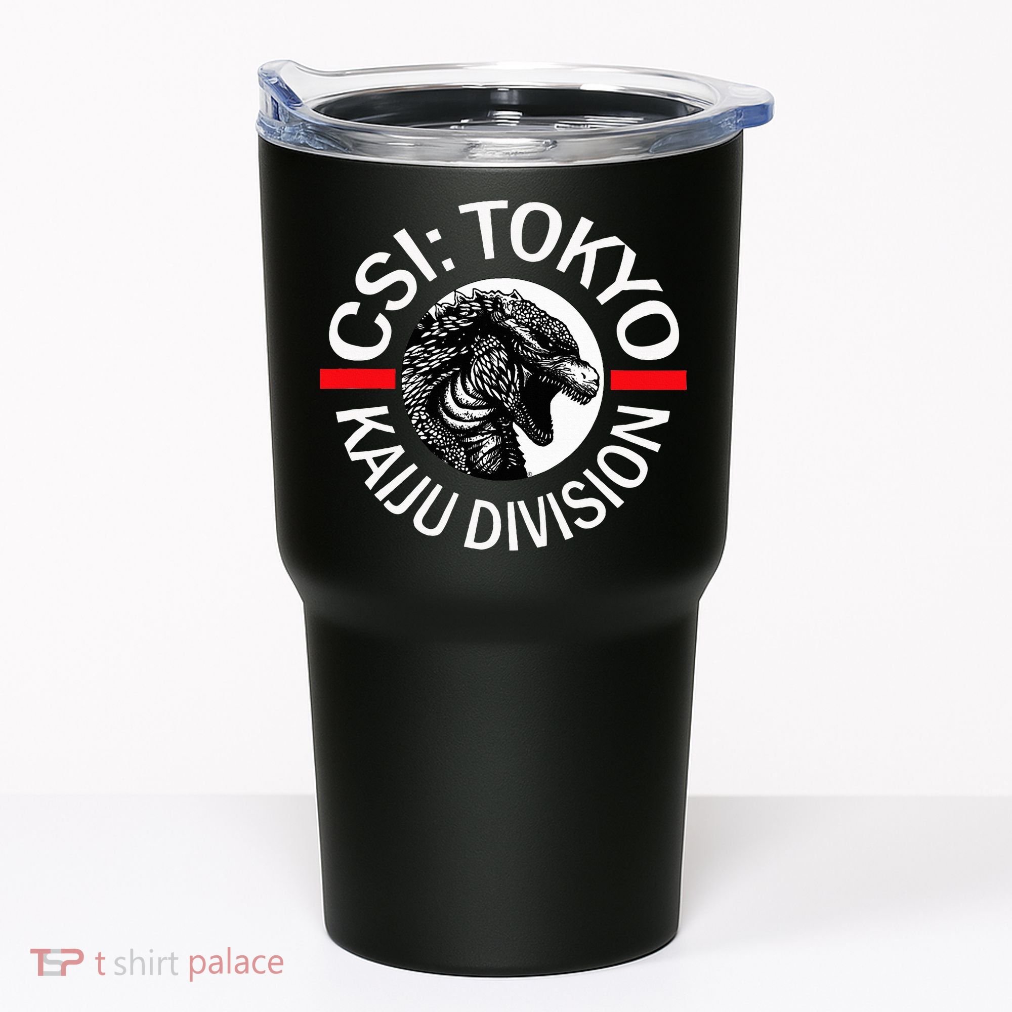 King Kaiju Csi Tokyo Giant Monsters Creature Feature Tumbler